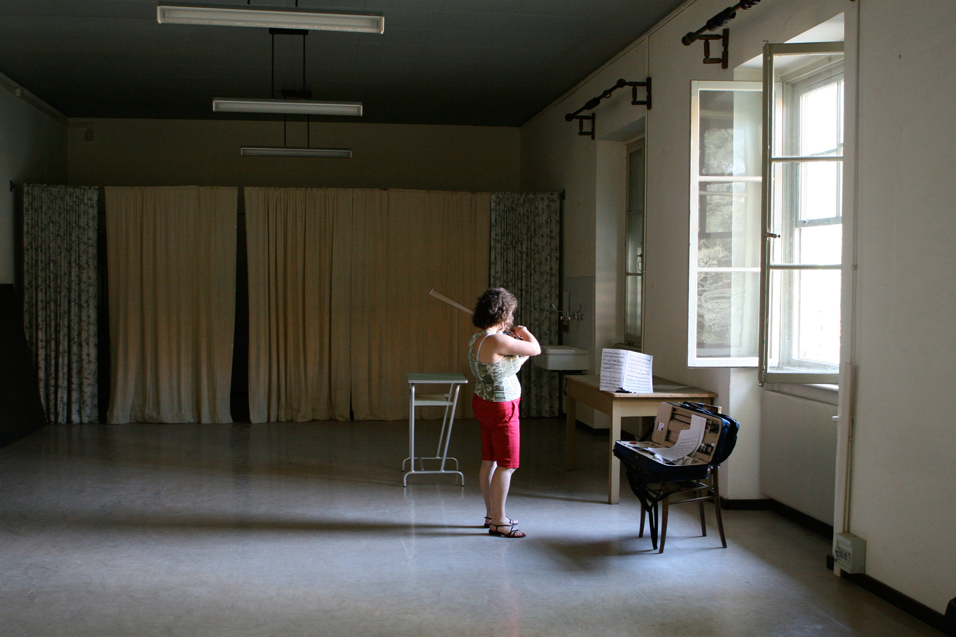 nel silenzio note