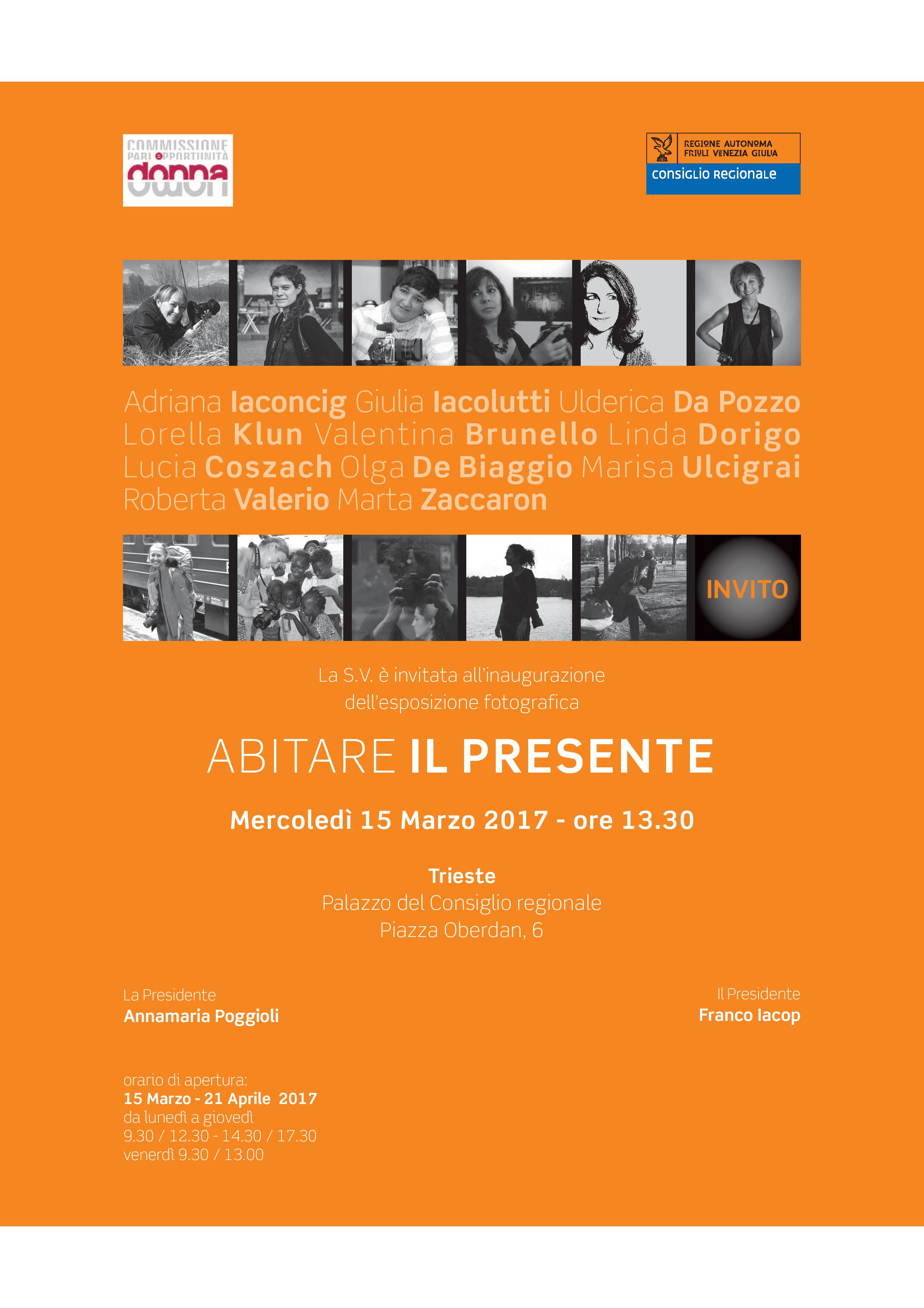 "abitare il presente"